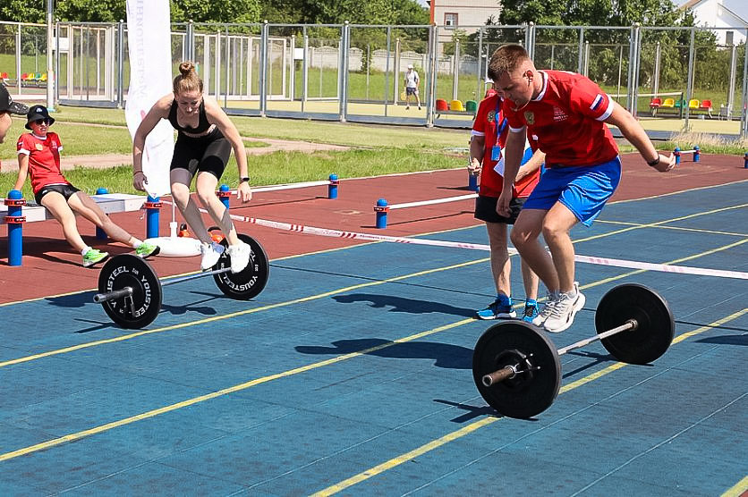 Кросссфит. Спорт сильных