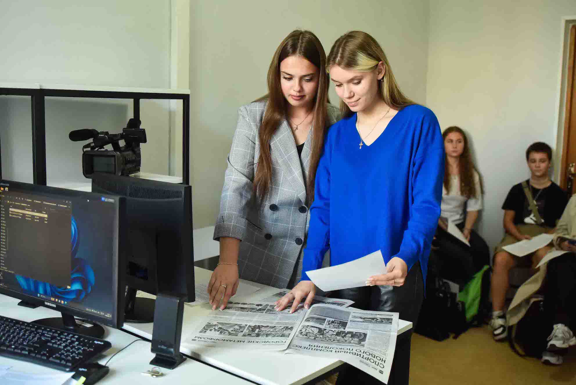 Медиашкола «НеПРЕССные новости»