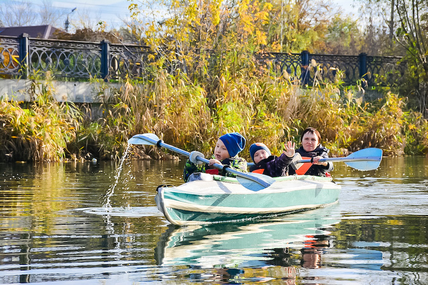 Водными маршрутами в историю Родного края