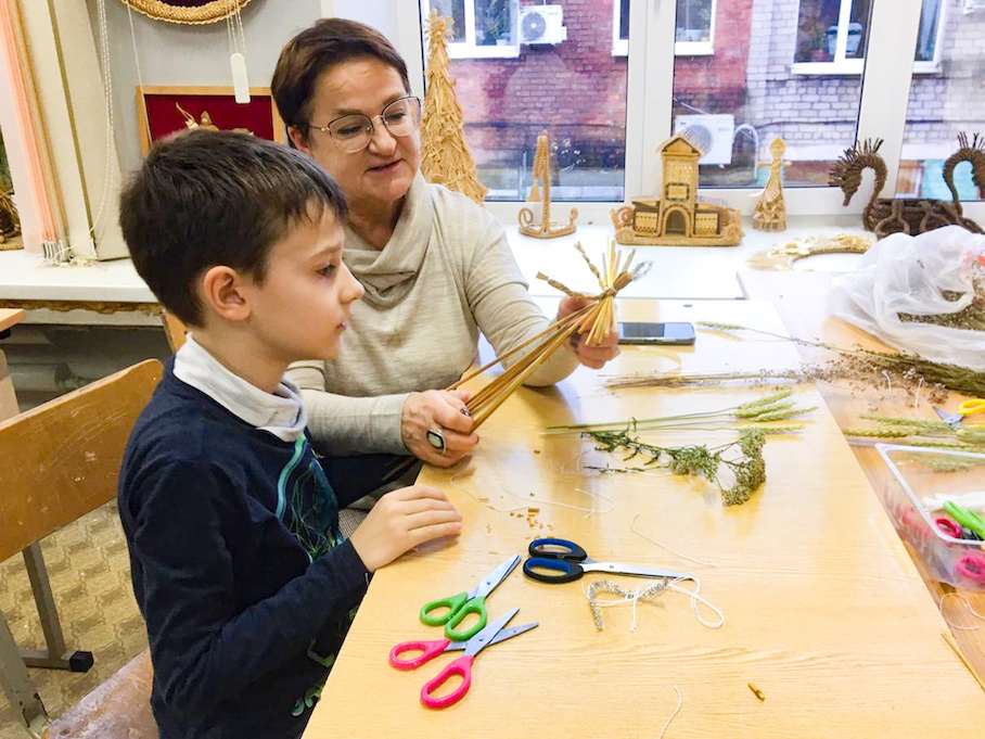 Творческая мастерская «Связь поколений»