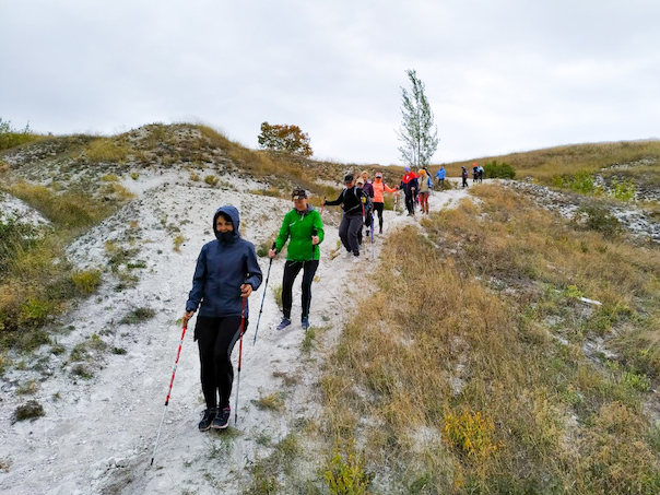 Pro-Движение вместе экотропой