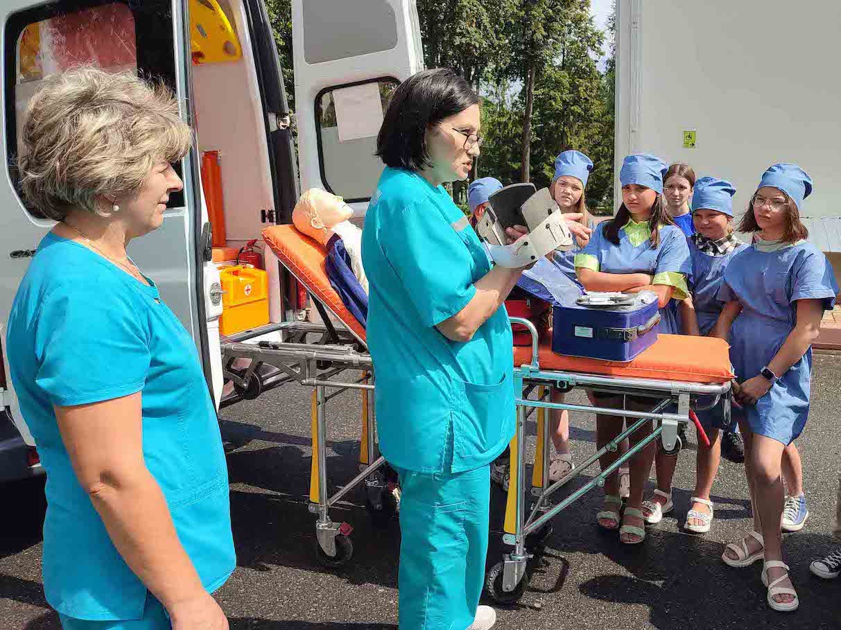 Шаг в медицину