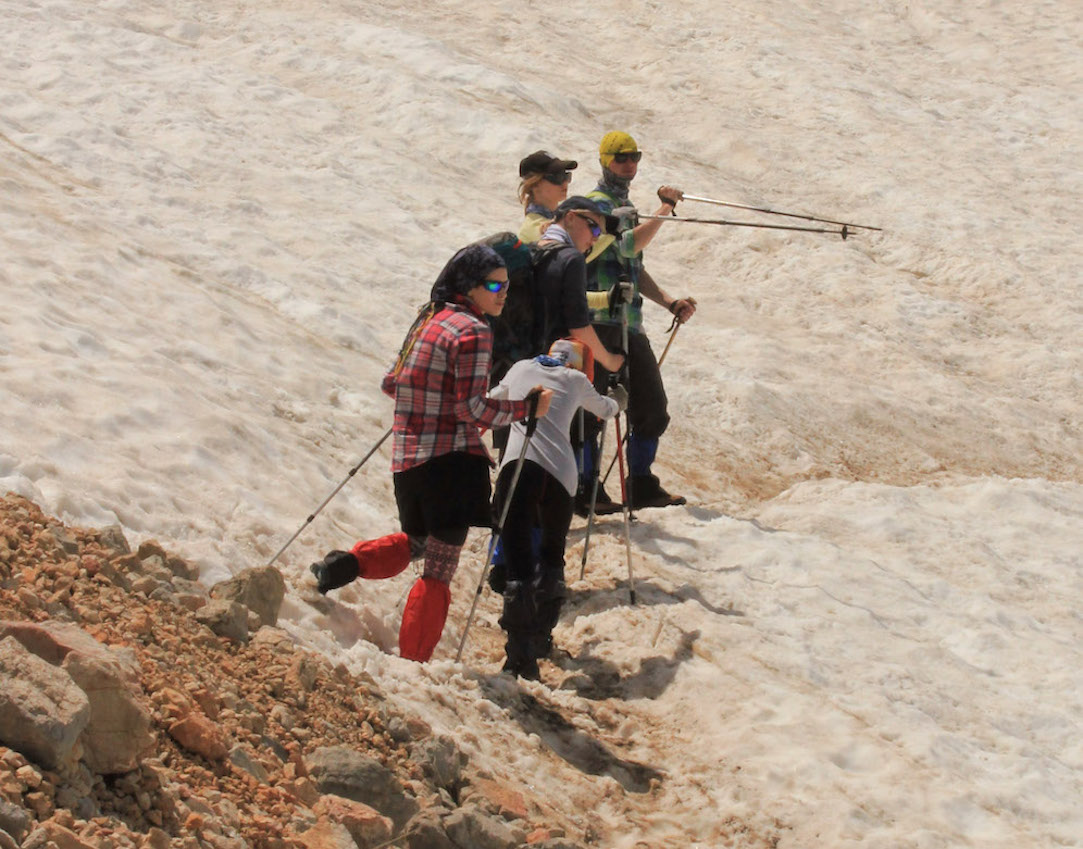 От карьера до Эльбруса